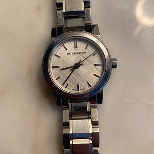 Burberry Stainless Steel 26mm City Quartz Watch